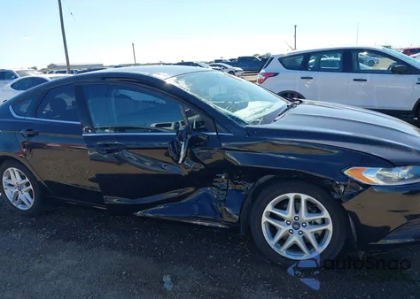2014 Ford Fusion Se из США, поврежденный, VIN 3FA6P0HD3ER336722